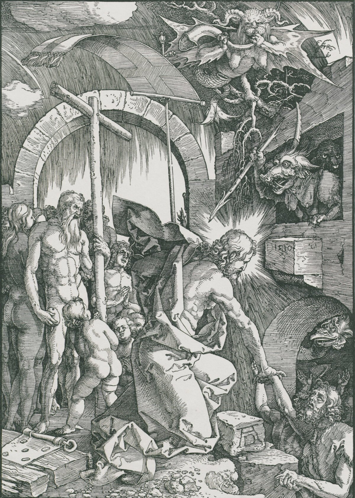 <span class="numbwork">0458</span > <span class="bullwork">•</span > El descenso de Cristo al limbo