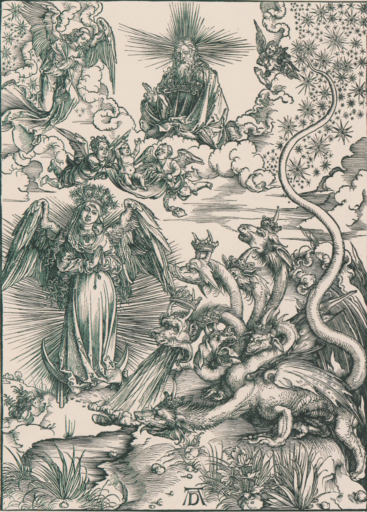 <span class="numbwork">0460</span > <span class="bullwork">•</span > La mujer del Apocalipsis y el dragón de siete cabezas