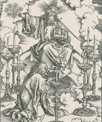 <span class="numbwork">0461</span > <span class="bullwork">•</span > La visión de los siete candelabros de San Juan