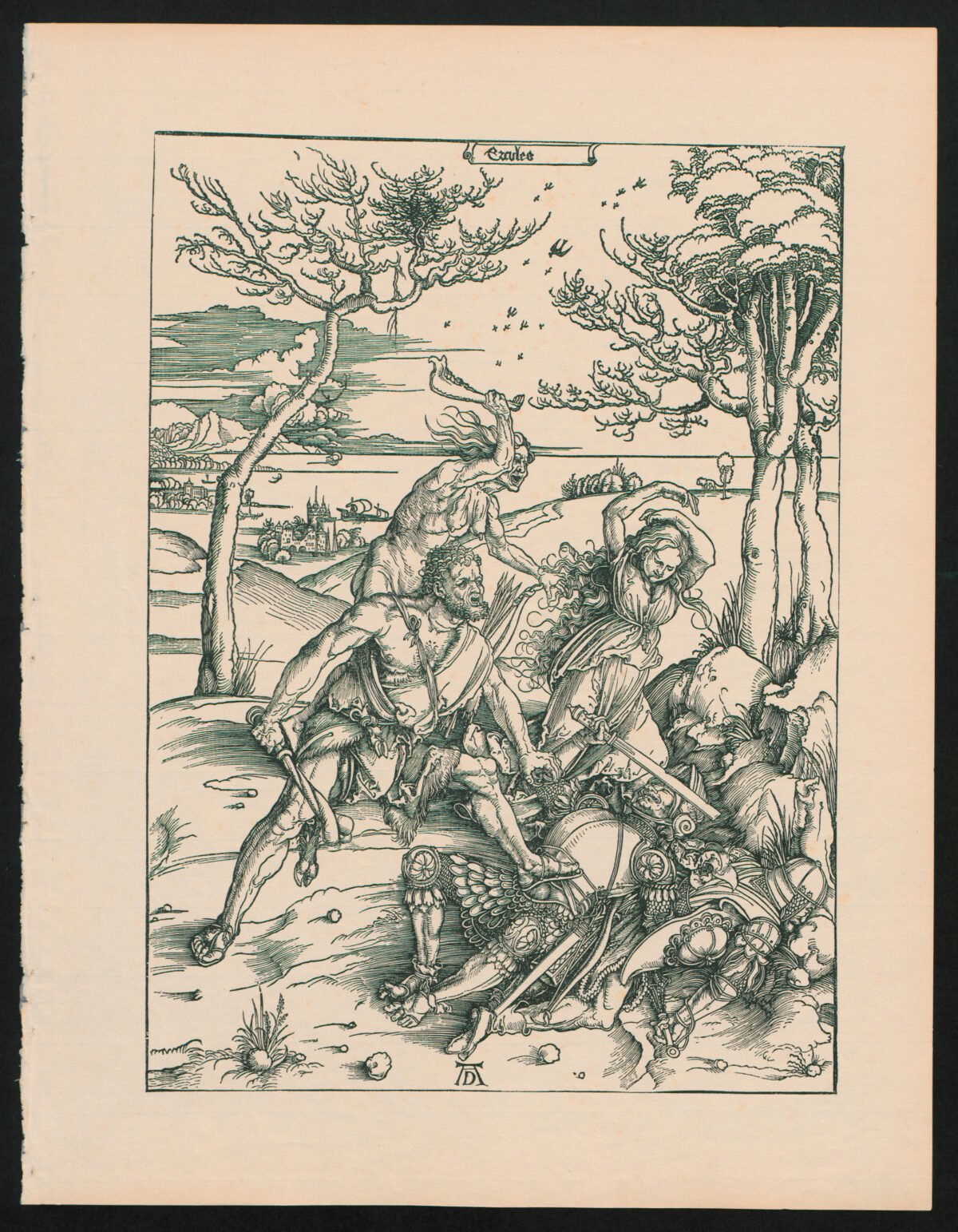 <span class="numbwork">0465</span > <span class="bullwork">•</span > Hércules da muerte a Caco - Image 2