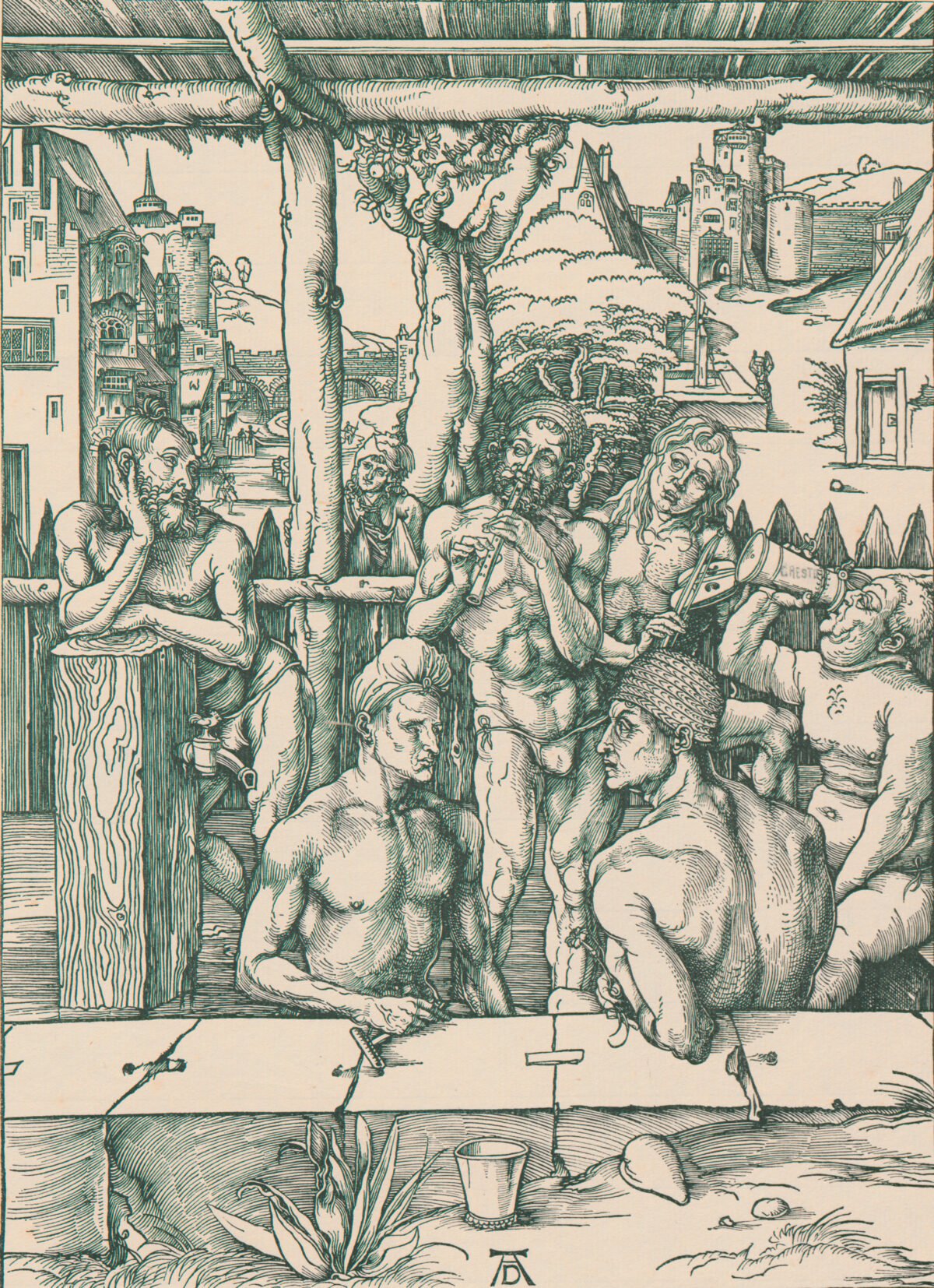 <span class="numbwork">0466</span > <span class="bullwork">•</span > El baño de hombres