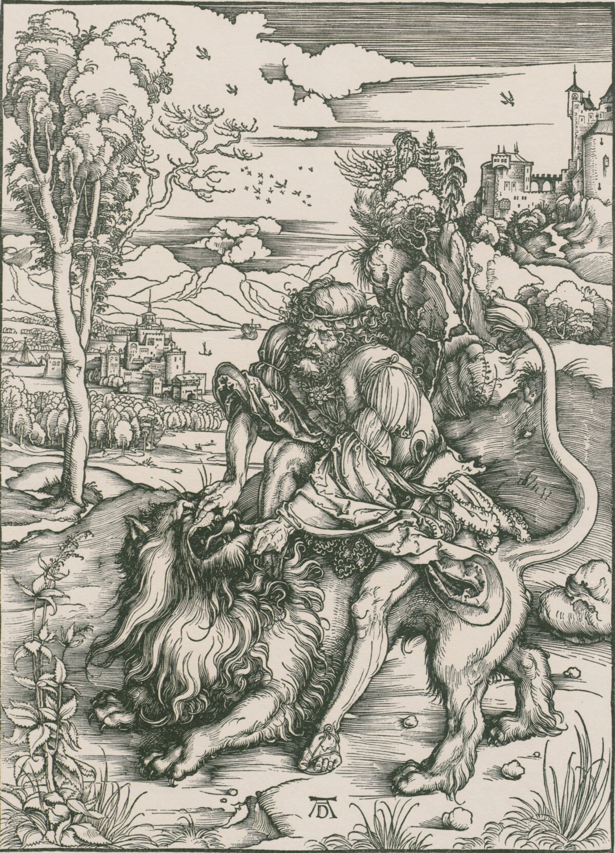 <span class="numbwork">0471</span > <span class="bullwork">•</span > Sansón luchando con el león