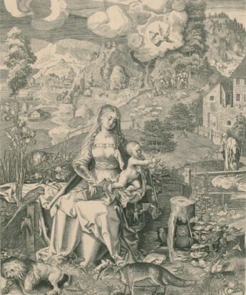 <span class="numbwork">0473</span > <span class="bullwork">•</span > Paisaje con la Virgen y el Niño