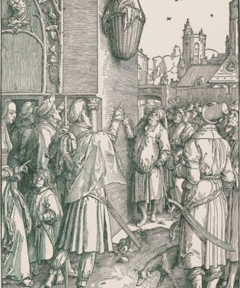 <span class="numbwork">0478</span > <span class="bullwork">•</span > El poeta Virgilio suspendido en una canasta