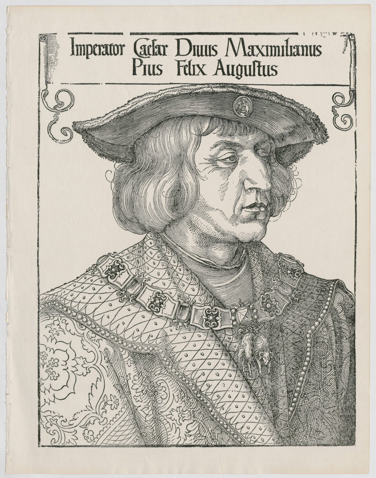 <span class="numbwork">0481</span > <span class="bullwork">•</span > Retrato del emperador Maximiliano I - Image 2