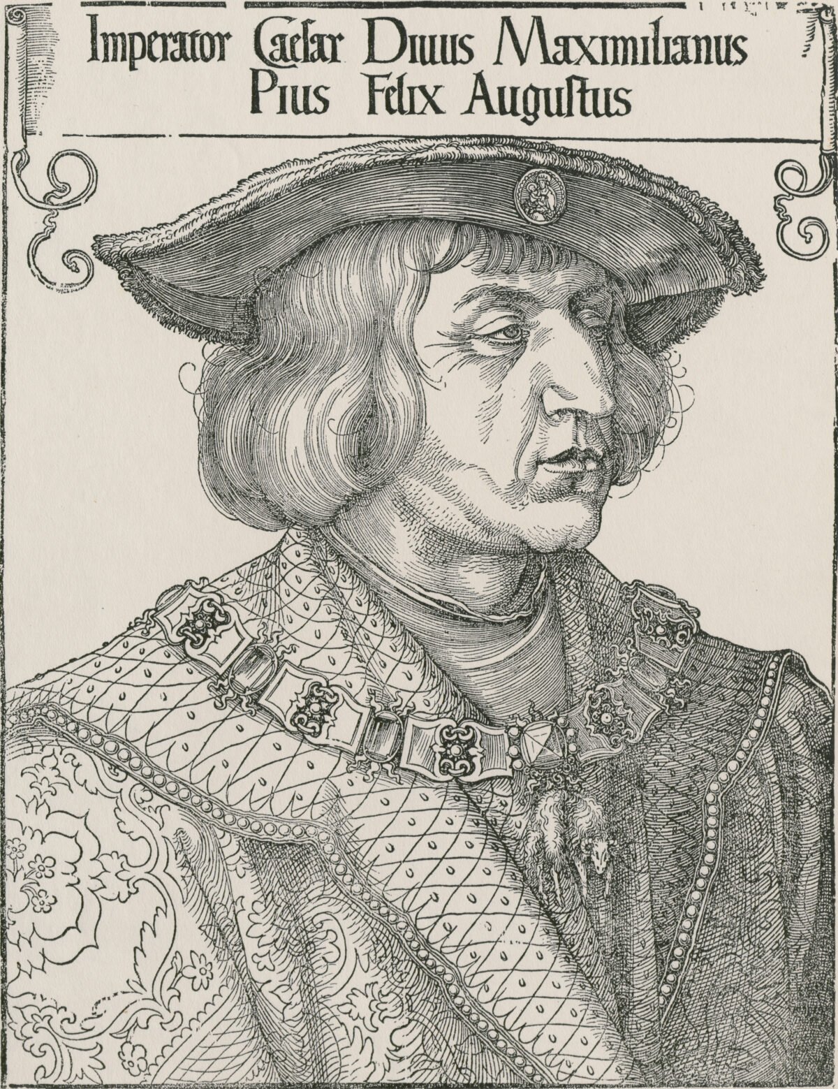 <span class="numbwork">0481</span > <span class="bullwork">•</span > Retrato del emperador Maximiliano I