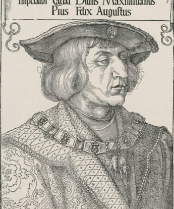 <span class="numbwork">0481</span > <span class="bullwork">•</span > Retrato del emperador Maximiliano I