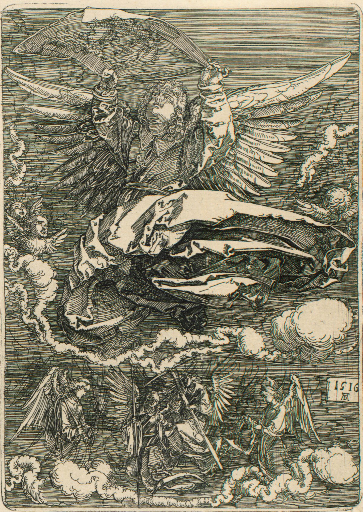 <span class="numbwork">0483</span > <span class="bullwork">•</span > Sudario extendido por un ángel
