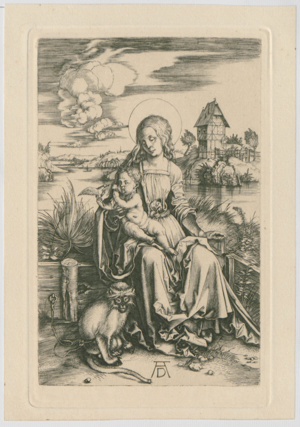 <span class="numbwork">0484</span > <span class="bullwork">•</span > La Virgen del mono - Image 2