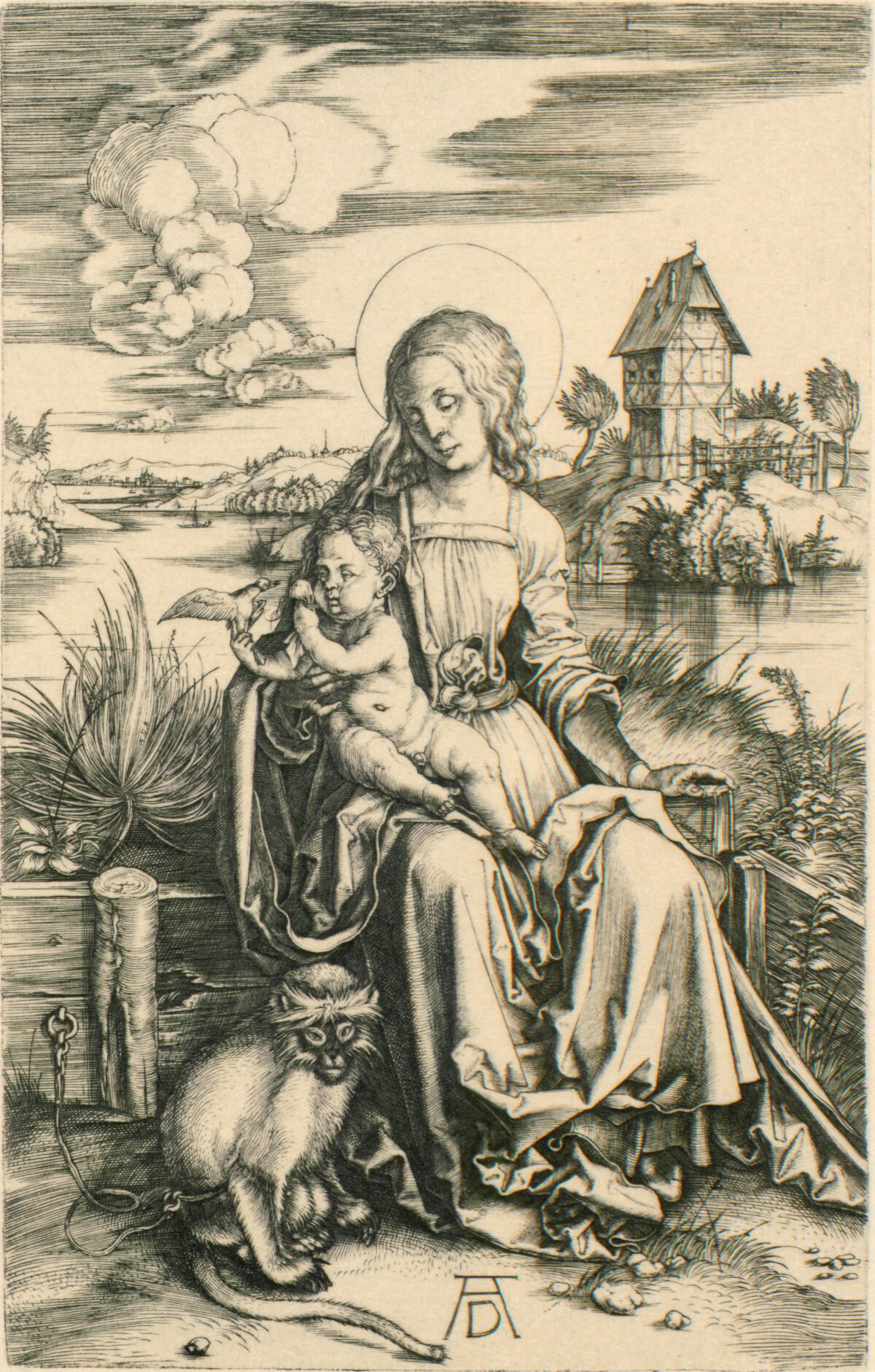 <span class="numbwork">0484</span > <span class="bullwork">•</span > La Virgen del mono