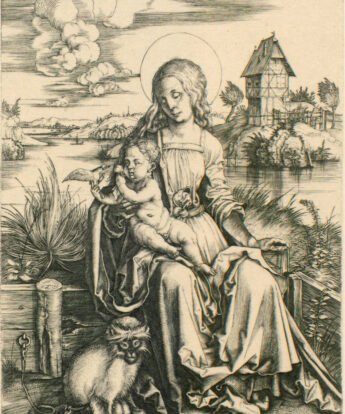 <span class="numbwork">0484</span > <span class="bullwork">•</span > La Virgen del mono