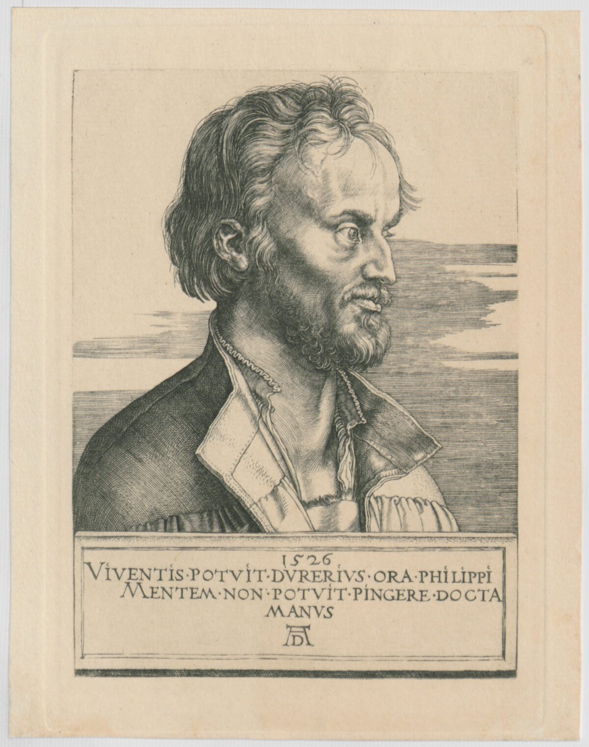 <span class="numbwork">0488</span > <span class="bullwork">•</span > Retrato de Phillip Melanchthon - Image 2