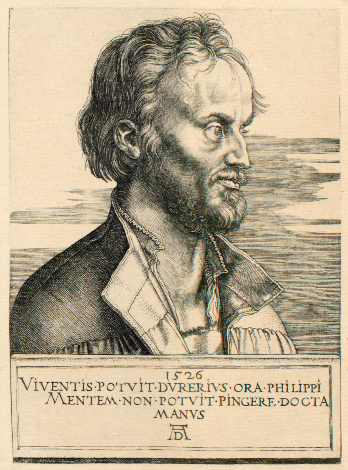 <span class="numbwork">0488</span > <span class="bullwork">•</span > Retrato de Phillip Melanchthon