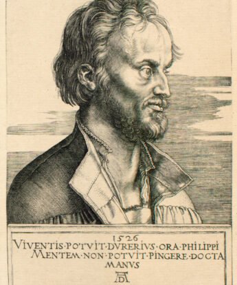 <span class="numbwork">0488</span > <span class="bullwork">•</span > Retrato de Phillip Melanchthon
