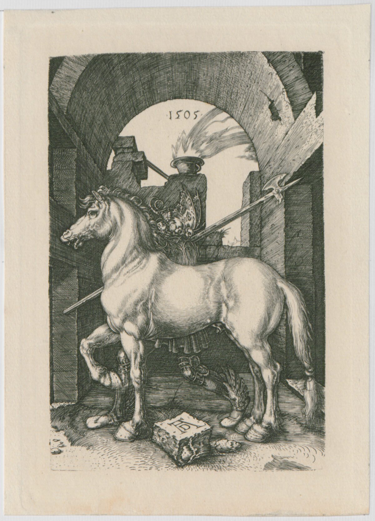 <span class="numbwork">0495</span > <span class="bullwork">•</span > El caballo pequeño - Image 2