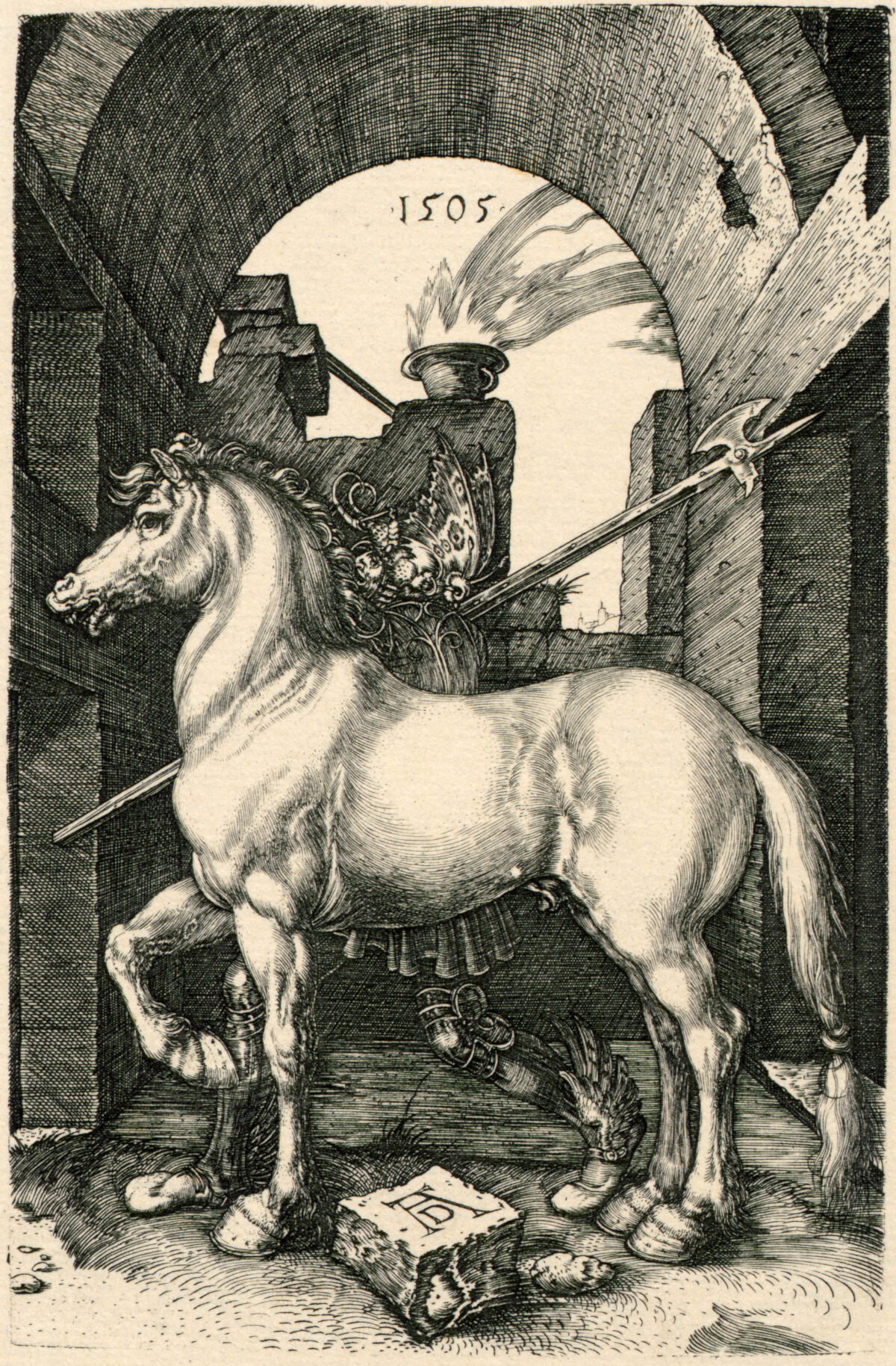 <span class="numbwork">0495</span > <span class="bullwork">•</span > El caballo pequeño