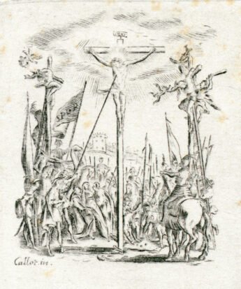 <span class="numbwork">0527</span > <span class="bullwork">•</span > Jesús es atravesado con una lanza