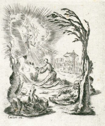 <span class="numbwork">0529</span > <span class="bullwork">•</span > Jesús en el Huerto de los olivos (Jardín de Getsemani)