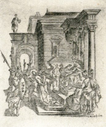 <span class="numbwork">0531</span > <span class="bullwork">•</span > Jesús es golpeado con varas