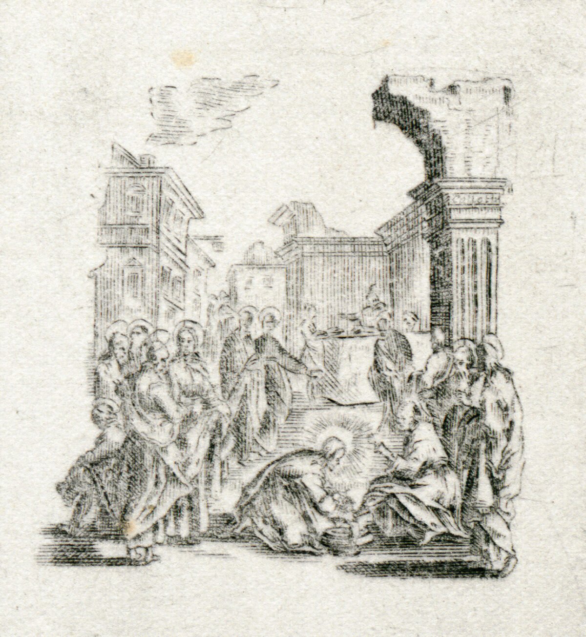 <span class="numbwork">0533</span > <span class="bullwork">•</span > El lavatorio de los pies