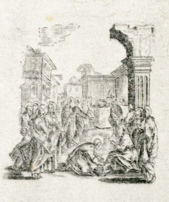 <span class="numbwork">0533</span > <span class="bullwork">•</span > El lavatorio de los pies