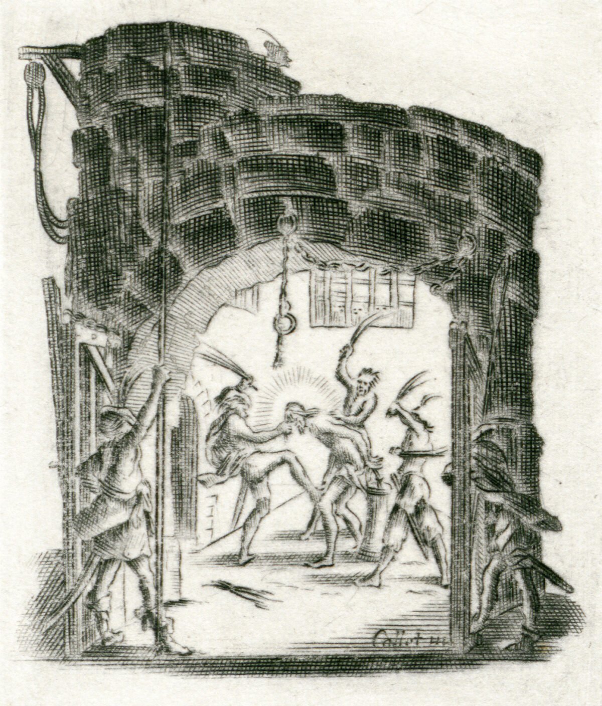 <span class="numbwork">0534</span > <span class="bullwork">•</span > La coronación de espinas
