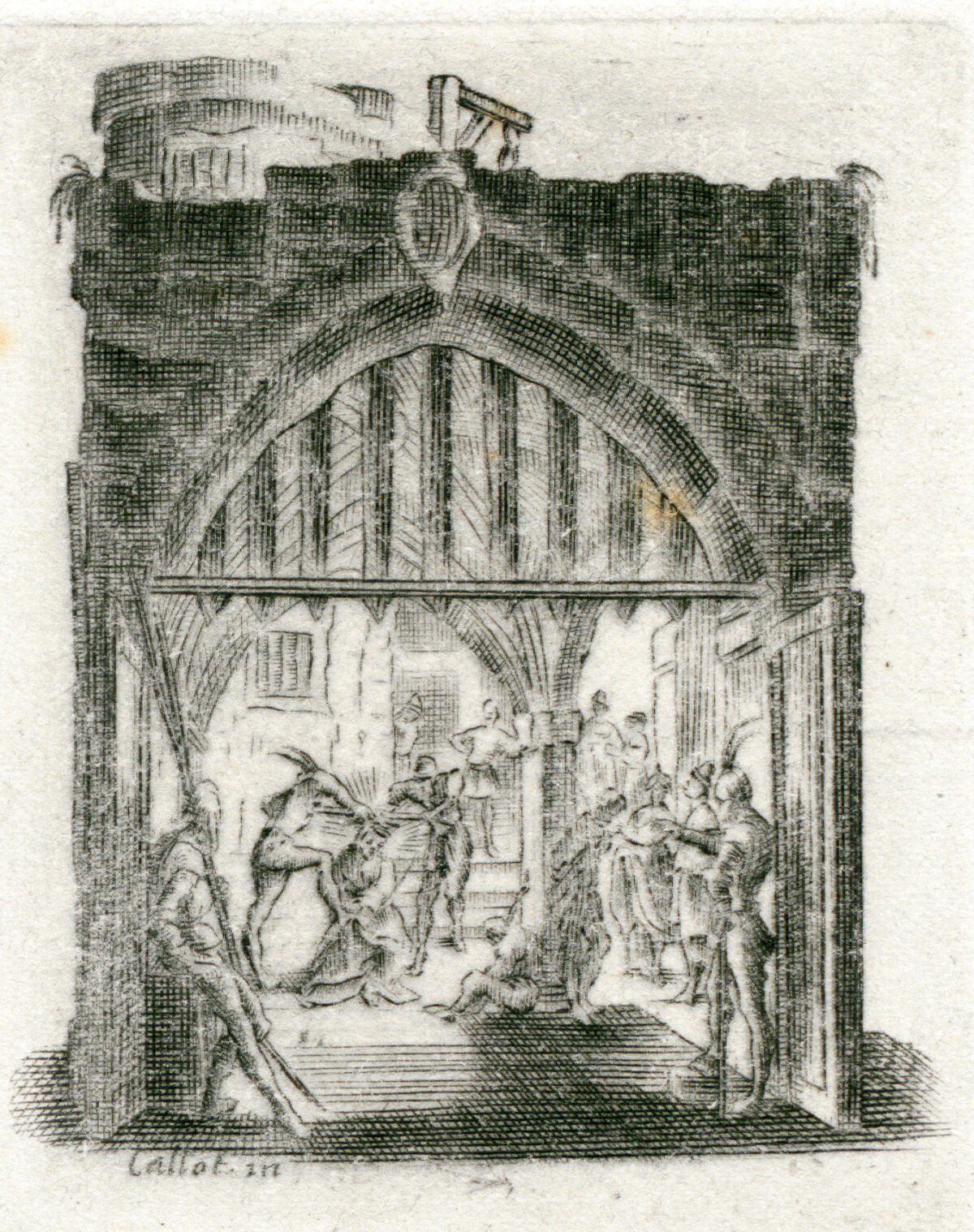<span class="numbwork">0535</span > <span class="bullwork">•</span > Jesús es presentado ante Caifás