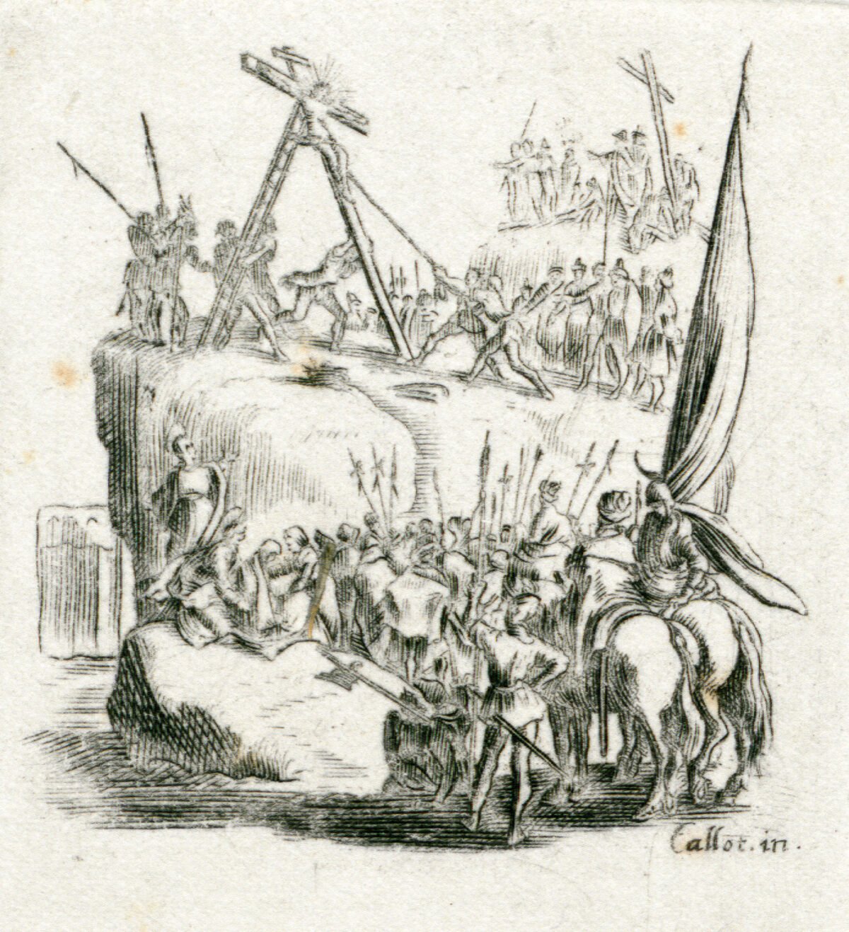 <span class="numbwork">0536</span > <span class="bullwork">•</span > La crucifixión