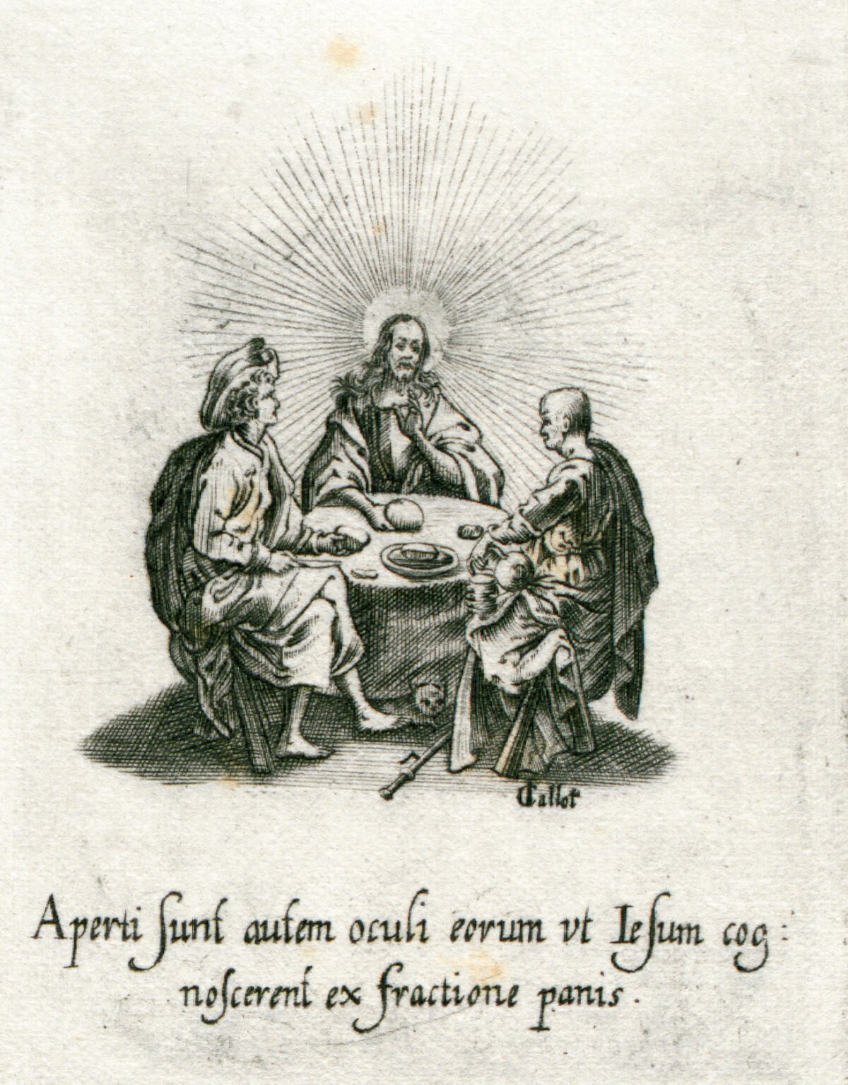 <span class="numbwork">0537</span > <span class="bullwork">•</span > La cena de Emaús