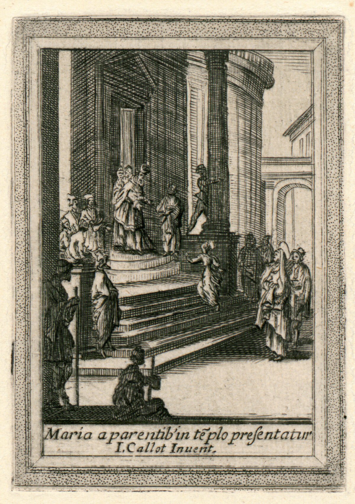 <span class="numbwork">0545</span > <span class="bullwork">•</span > La presentación de la Virgen María en el templo