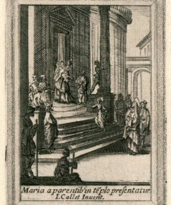 <span class="numbwork">0545</span > <span class="bullwork">•</span > La presentación de la Virgen María en el templo