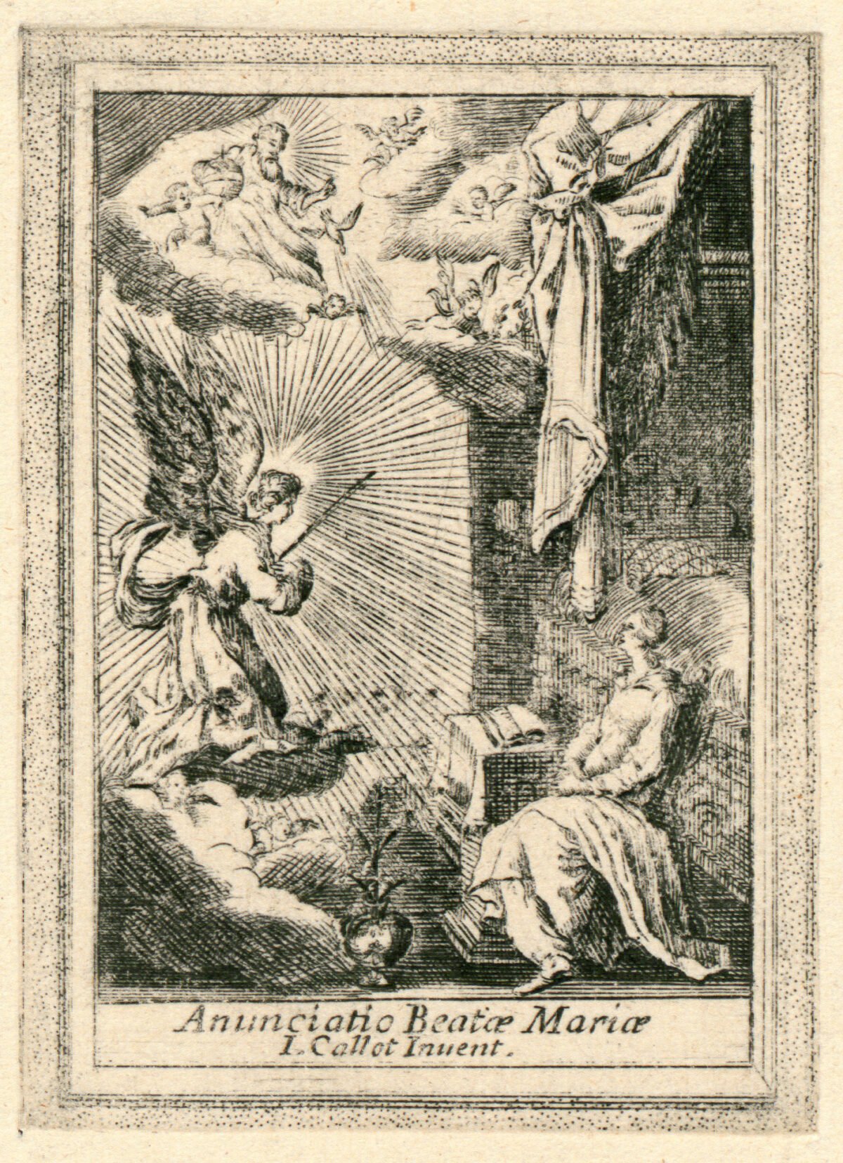 <span class="numbwork">0547</span > <span class="bullwork">•</span > La Anunciación a la Virgen María