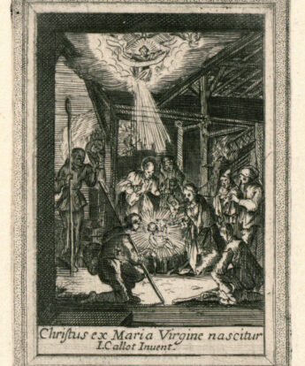 <span class="numbwork">0549</span > <span class="bullwork">•</span > El nacimiento de Jesús