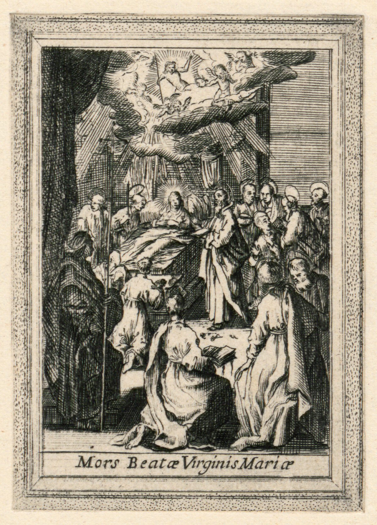 <span class="numbwork">0553</span > <span class="bullwork">•</span > La muerte de la Virgen María