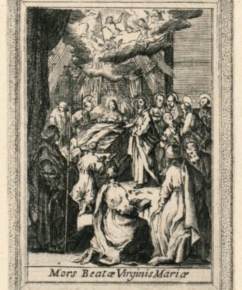 <span class="numbwork">0553</span > <span class="bullwork">•</span > La muerte de la Virgen María