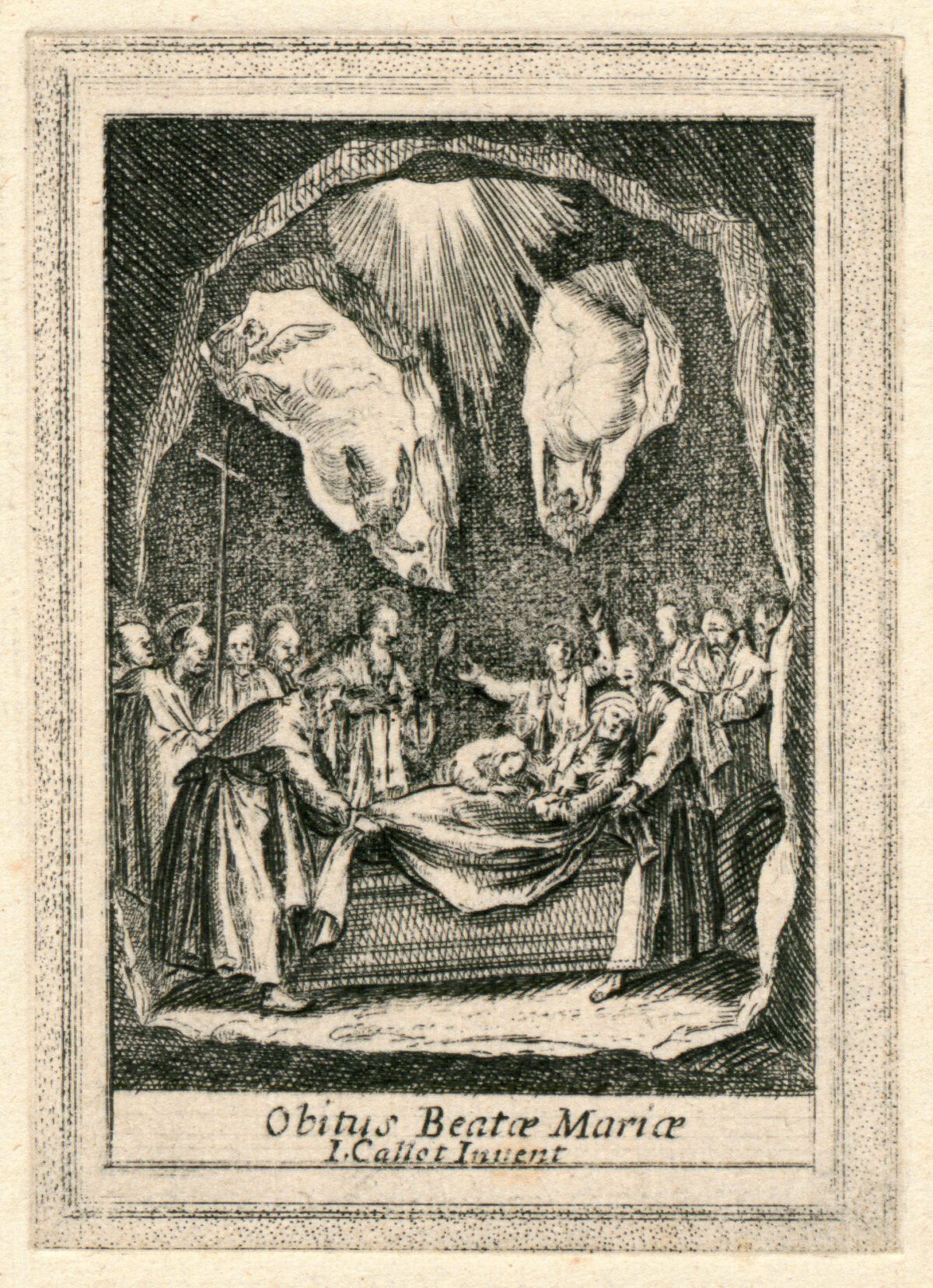 <span class="numbwork">0554</span > <span class="bullwork">•</span > El funeral de la Virgen María