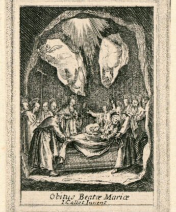 <span class="numbwork">0554</span > <span class="bullwork">•</span > El funeral de la Virgen María