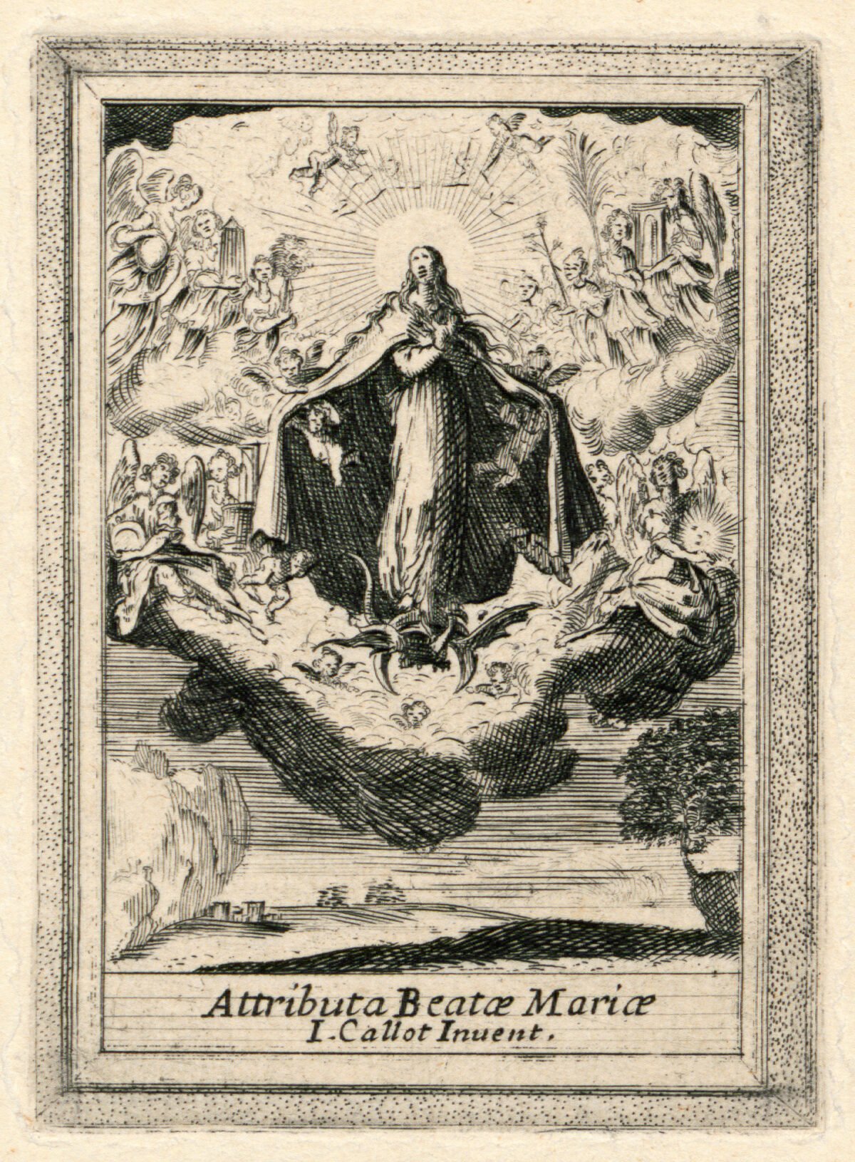 <span class="numbwork">0556</span > <span class="bullwork">•</span > La glorificación de la Virgen María