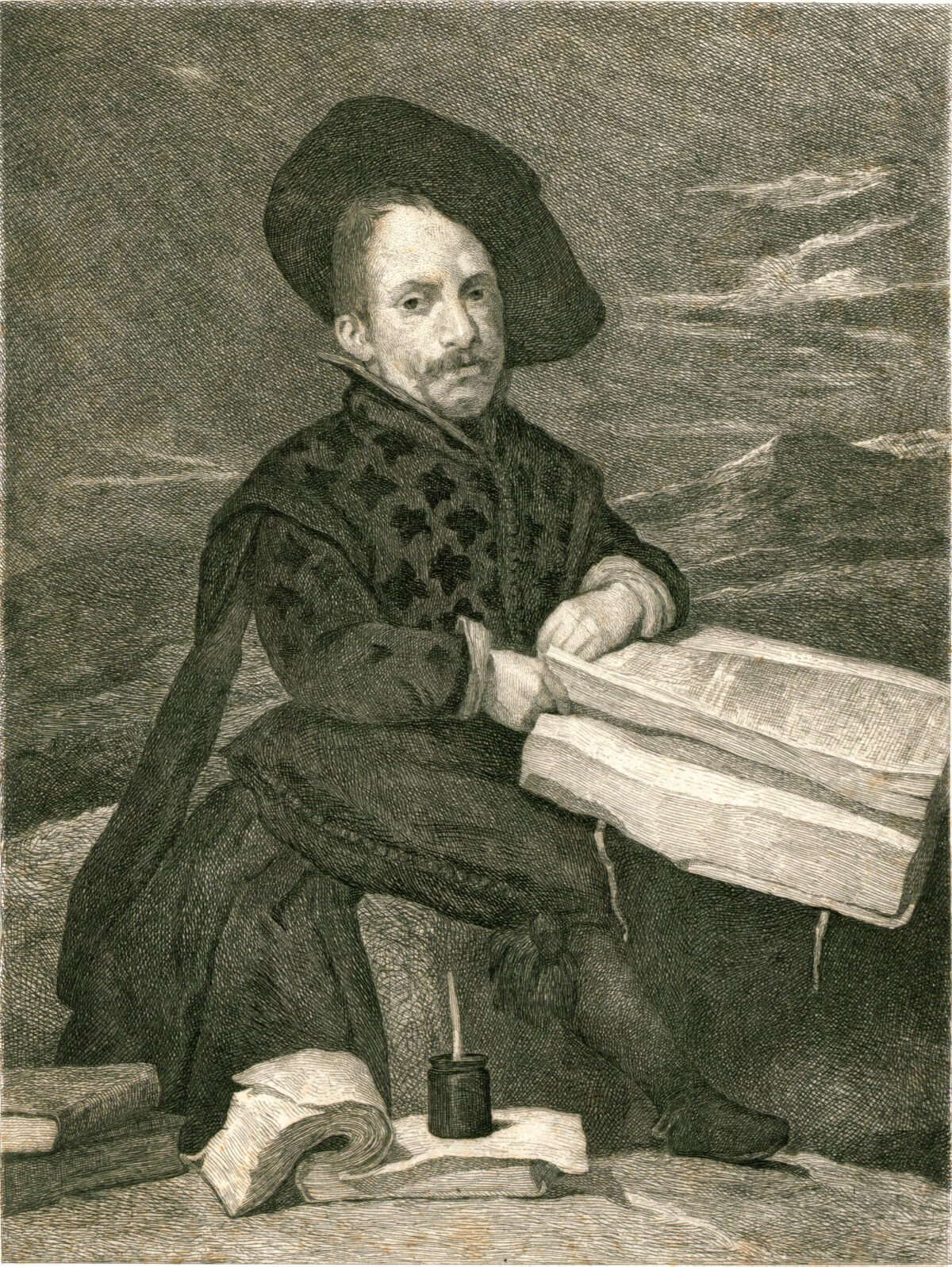 <span class="numbwork">0577</span > <span class="bullwork">•</span > Bufón con libros (Don Diego de Acedo)