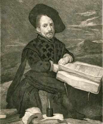 <span class="numbwork">0577</span > <span class="bullwork">•</span > Bufón con libros (Don Diego de Acedo)