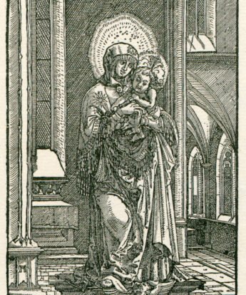 <span class="numbwork">0500</span > <span class="bullwork">•</span > La hermosa Virgen de Regensburg ​​en la iglesia