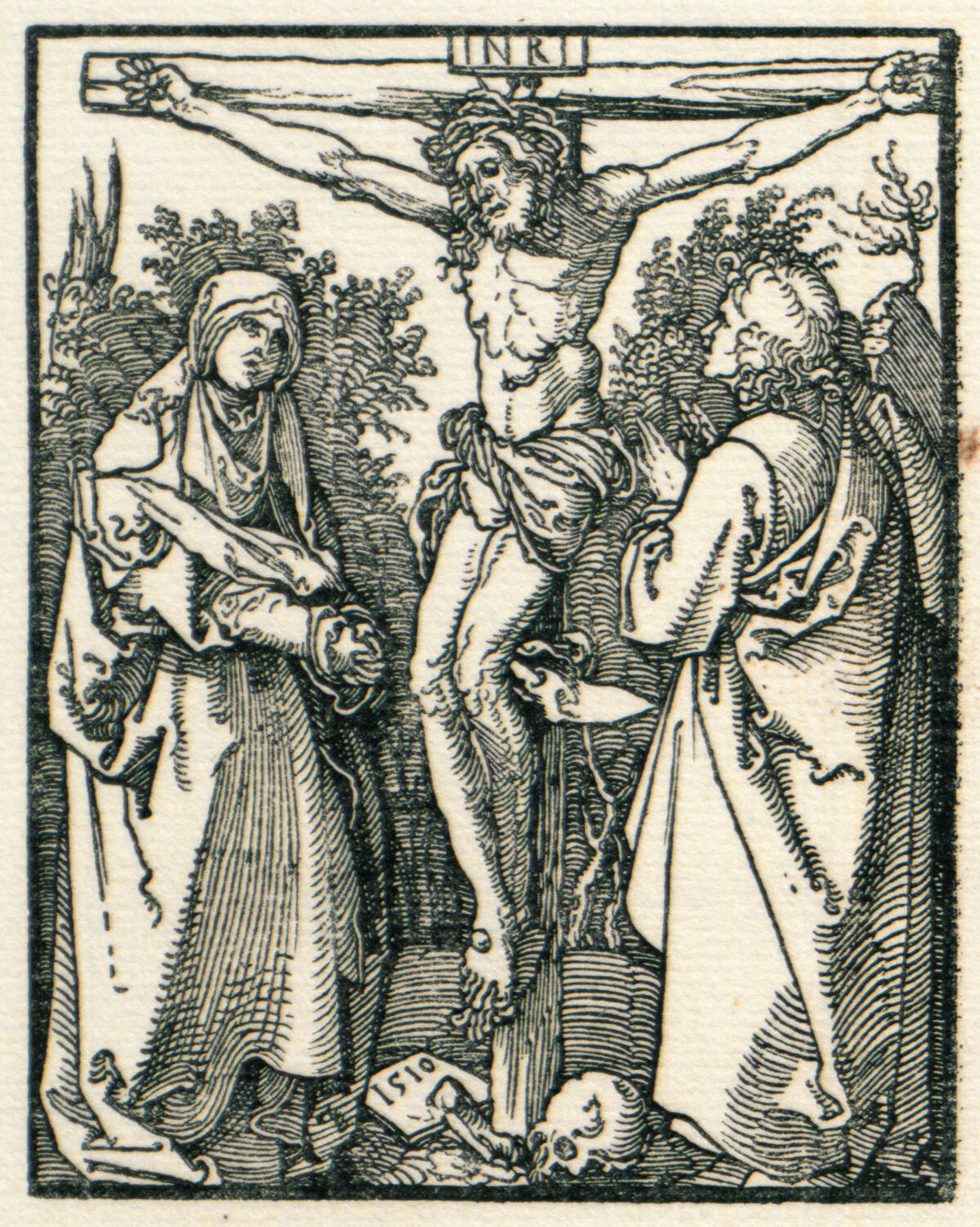 <span class="numbwork">0511</span > <span class="bullwork">•</span > Cristo en la cruz con la Virgen y San Juan