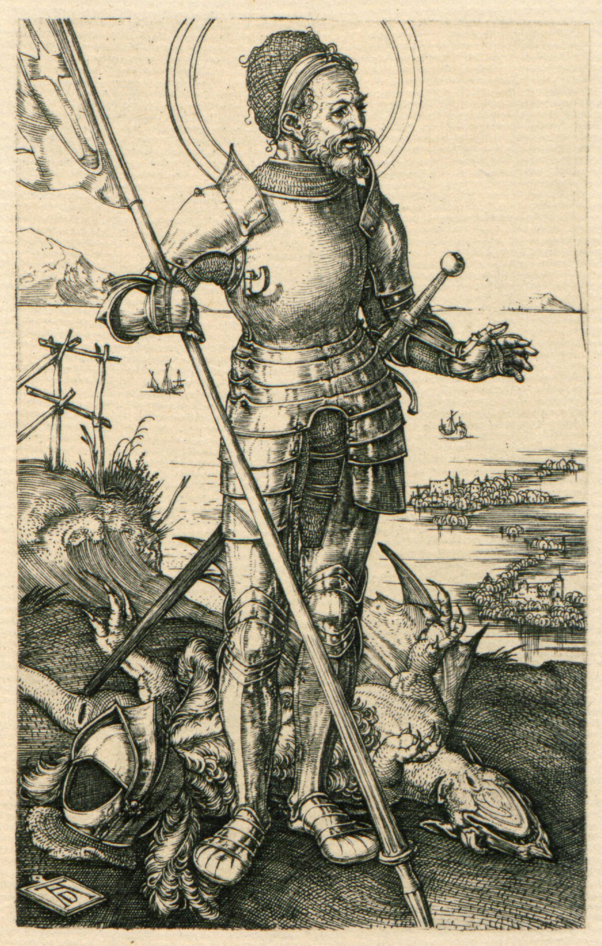 <span class="numbwork">0513</span > <span class="bullwork">•</span > San Jorge de pie