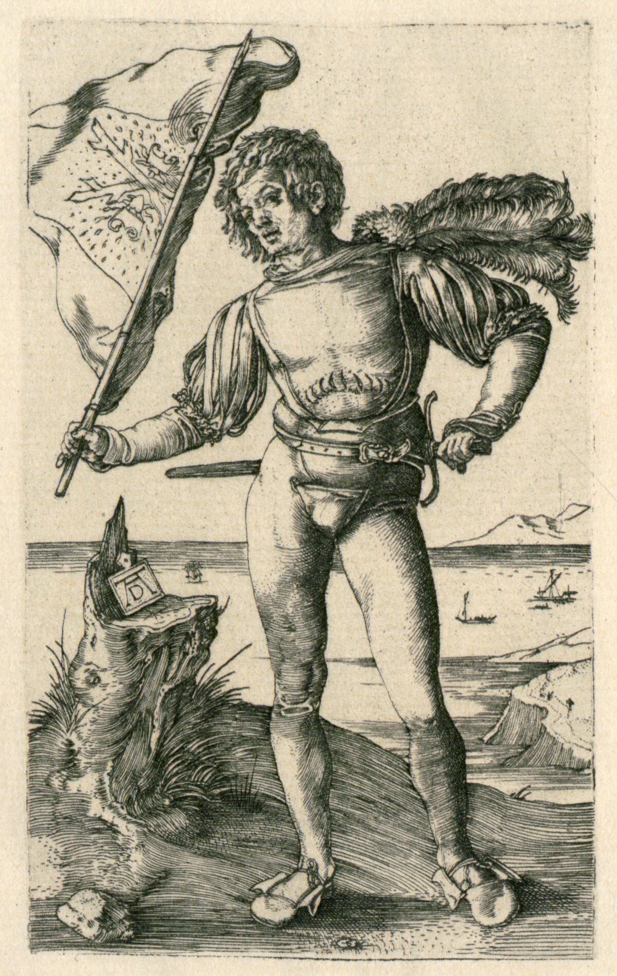 <span class="numbwork">0514</span > <span class="bullwork">•</span > El portaestandarte