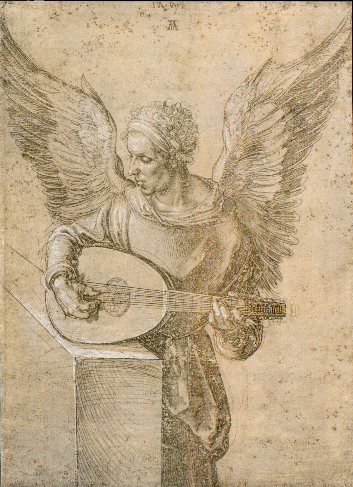 <span class="numbwork">0515</span > <span class="bullwork">•</span > Ángel tocando el laud