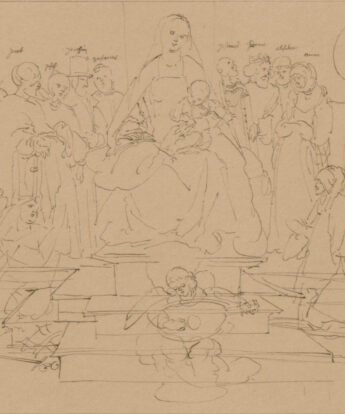 <span class="numbwork">0518</span > <span class="bullwork">•</span > La Virgen y el Niño con varios ángeles musicantes