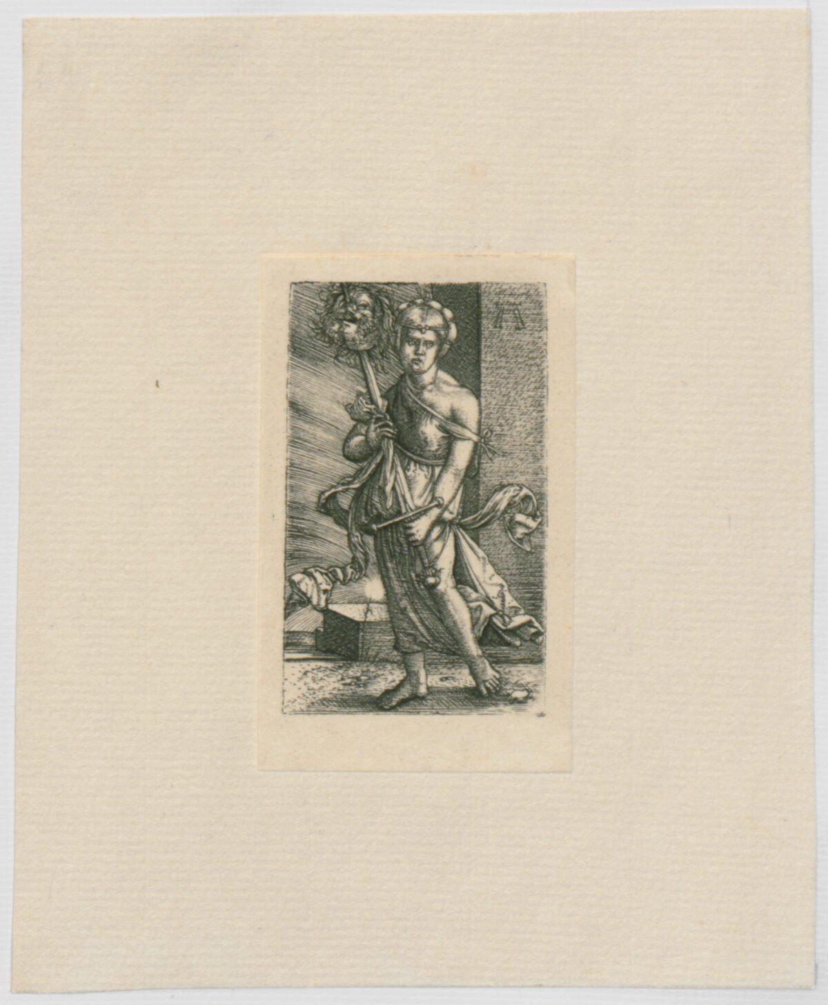 <span class="numbwork">0519</span > <span class="bullwork">•</span > Judith con la cabeza de Holofernes - Image 2