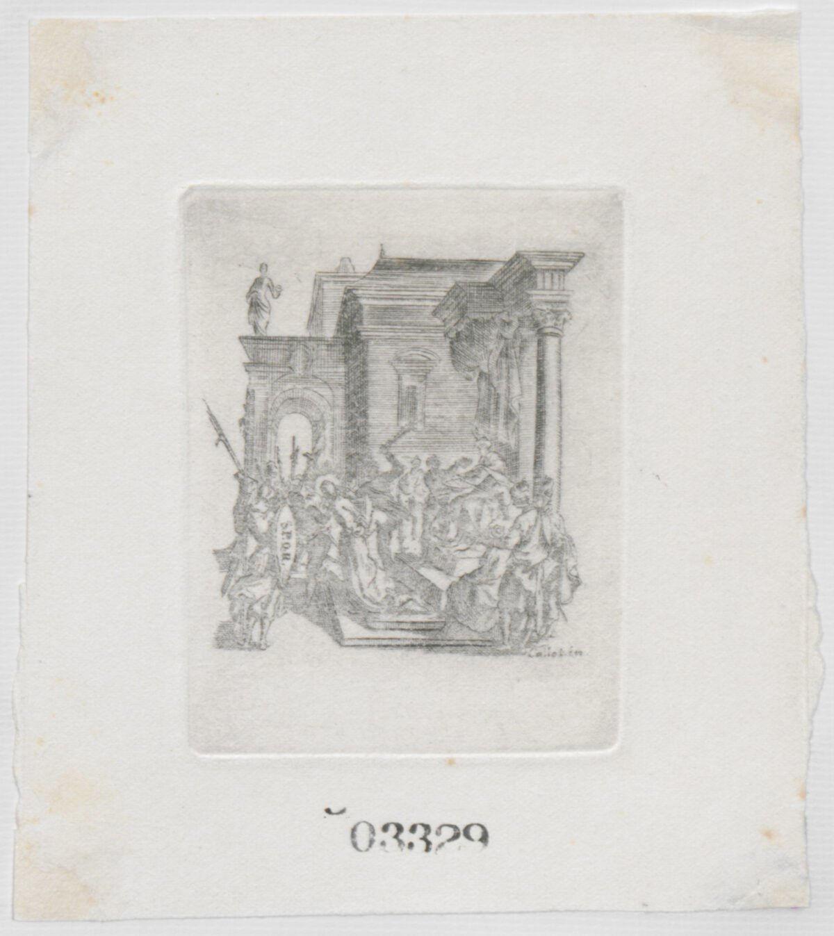 <span class="numbwork">0531</span > <span class="bullwork">•</span > Jesús es golpeado con varas - Image 2