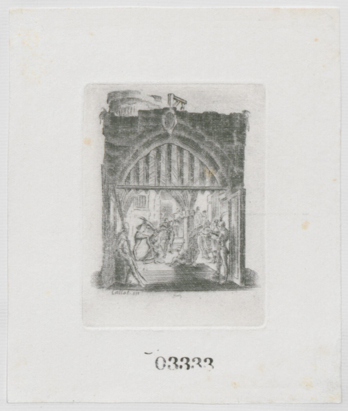 <span class="numbwork">0535</span > <span class="bullwork">•</span > Jesús es presentado ante Caifás - Image 2