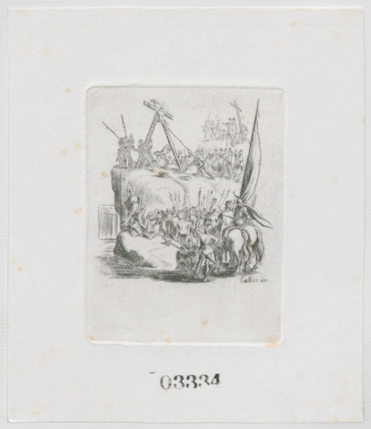 <span class="numbwork">0536</span > <span class="bullwork">•</span > La crucifixión - Image 2